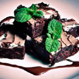 Teaser Image: Peppermint Hot Chocolate Brownies